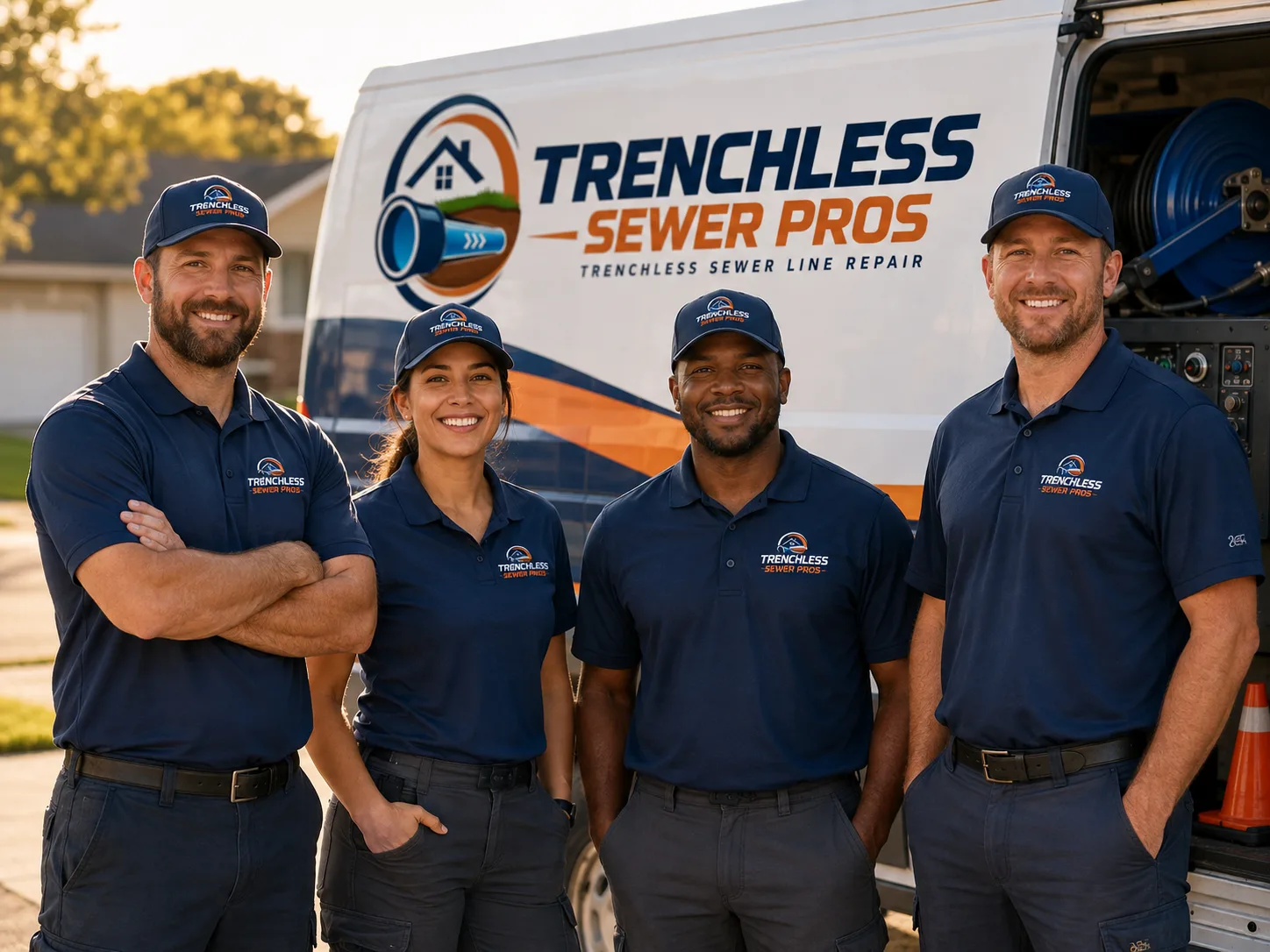 Trenchless Sewer Repair company in Fairchild, WI